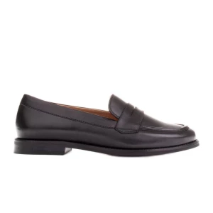 Marco Shoes Mokasyny ze skóry licowej 2231P-001-1 czarne