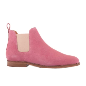 Marco Shoes Sztyblety Iggy Pink różowe