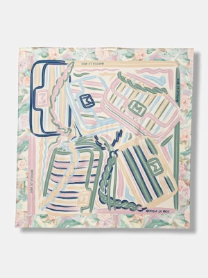 Marella apaszka jedwabna MLATERRA