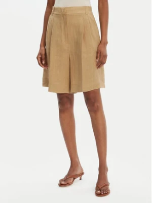 Marella Bermudy Rosta 2515141032 Beżowy Relaxed Fit