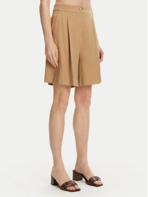 Marella Bermudy Sagitta 2513141015 Beżowy Relaxed Fit