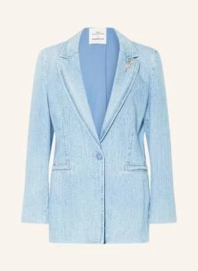 Marella Blezer Jeansowy blau