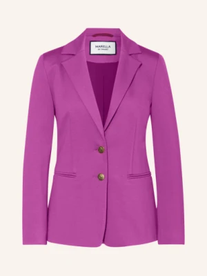 Marella Blezer Z Dżerseju Barra lila