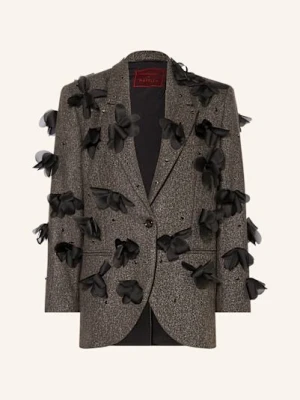 Marella Blezer Z Ozdobnymi Kamykami grau