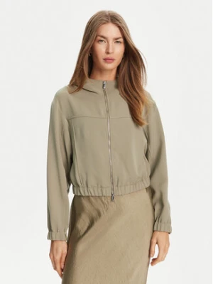 Marella Bluza Daria 2513041045 Zielony Regular Fit