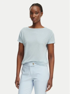 Marella Bluzka Accorta 2615971052 Błękitny Regular Fit