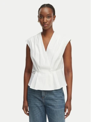 Marella Bluzka Bazar 2613161162 Biały Regular Fit