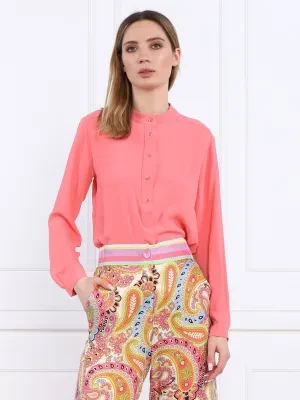 Marella Bluzka CALIA | Regular Fit | z dodatkiem jedwabiu