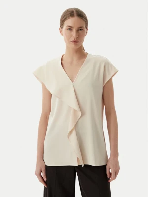 Marella Bluzka Cono 2613161122 Beżowy Regular Fit