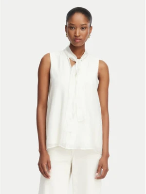Marella Bluzka Esposto 2615111092 Écru Regular Fit