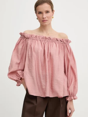 Marella bluzka hiszpanka damska z modalem MERINGA