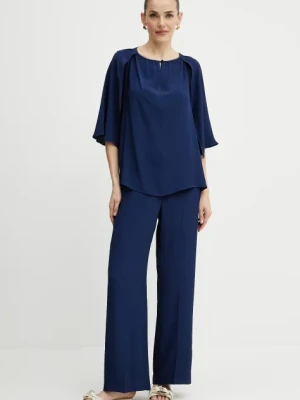 Marella bluzka i spodnie Emme by Marella damski kolor granatowy 2515211022200