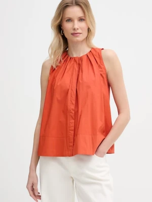 Marella bluzka koszulowa damska z bawełny Emme by Marella