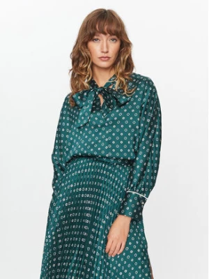 Marella Bluzka Mission 2331160938200 Zielony Regular Fit