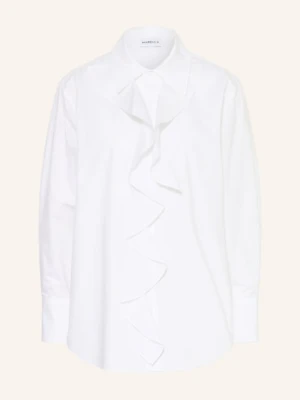 Marella Bluzka Mllfalesia Z Falbanami weiss