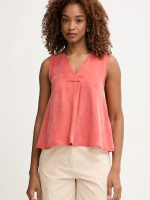 Marella bluzka na ramiączkach damska z lyocellu Emme by Marella