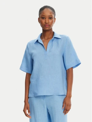 Marella Bluzka Nave 2515111032 Błękitny Regular Fit Niebieski jasny