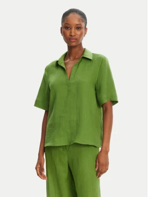 Marella Bluzka Nave 2515111032 Zielony Regular Fit