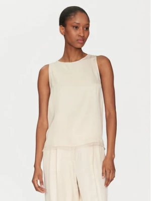 Marella Bluzka Platino 2515161061 Beżowy Regular Fit