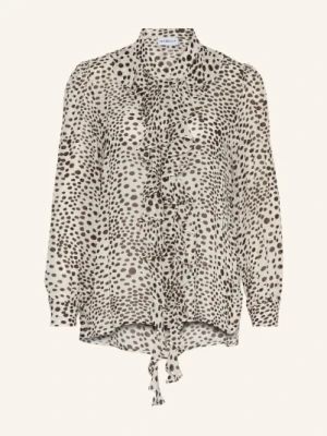 Marella Bluzka Z Falbanami weiss