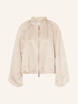 Marella Bluzon Z Dodatkiem Lnu beige