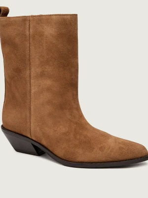 Marella Botki Mlaangel | zamsz camel