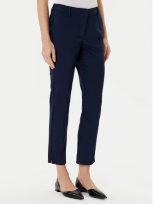 Marella Chinosy Abb 2523136031 Granatowy Slim Fit