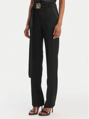 Marella Chinosy Elica 2613131063 Czarny Slim Fit