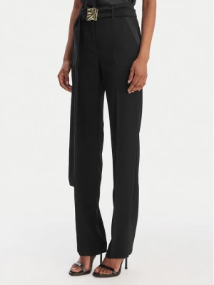 Marella Chinosy Elica 2613131063 Czarny Slim Fit