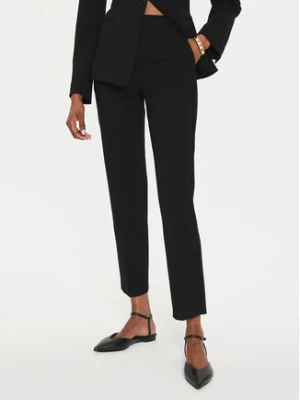 Marella Chinosy Gemma 2423786054 Czarny Slim Fit