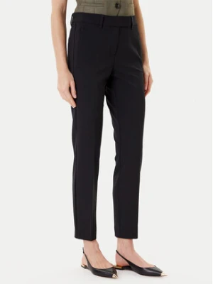 Marella Chinosy Opaco 2523136101 Czarny Slim Fit