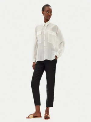 Marella Chinosy Perugia 2513131192200 Czarny Regular Fit