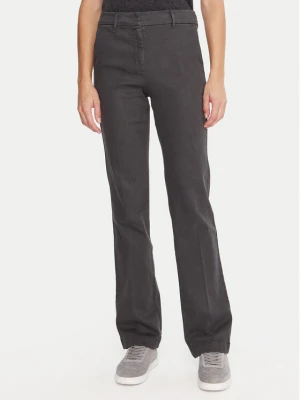 Marella Chinosy Rovo 2523136055 Szary Slim Fit