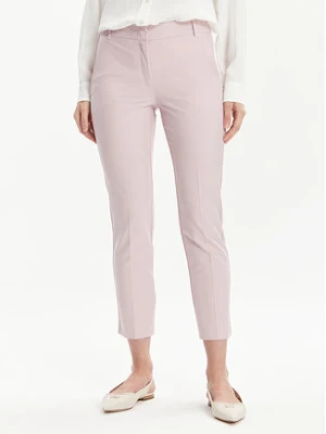 Marella Chinosy Turku 2413131041 Różowy Slim Fit