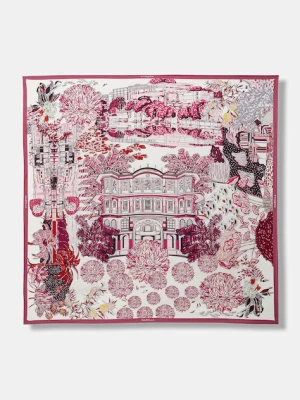 Marella chusta damska jedwabna MLAGETTO