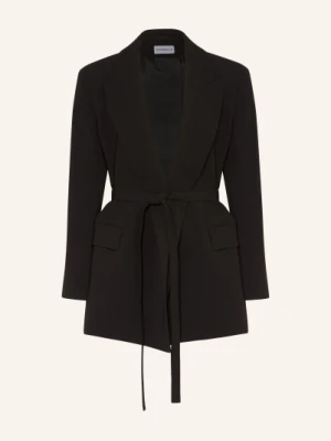 Marella Długa Marynarka schwarz