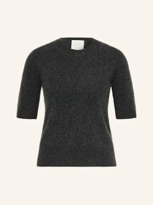 Marella Dzianinowa Koszulka Z Kaszmiru grau