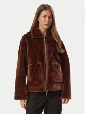 Marella Futro 2623456045 Brązowy Regular Fit
