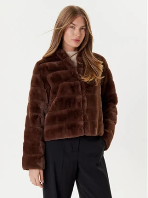 Marella Futro Carpazi 2525456011 Brązowy Regular Fit
