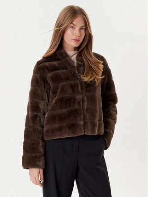 Marella Futro Carpazi 2525456011 Brązowy Regular Fit