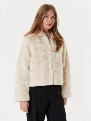 Marella Futro Carpazi 2525456011 Écru Regular Fit