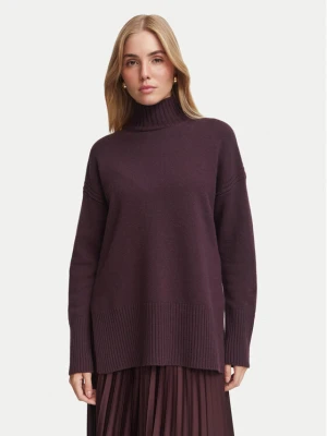 Marella Golf Quota 2623366305 Fioletowy Relaxed Fit