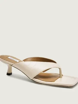 Marella Japonki MLAGIOIA | z dodatkiem skóry