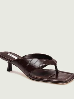 Marella Japonki MLAGIOIA | z dodatkiem skóry