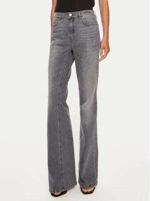 Marella Jeansy 2423186134 Szary Bootcut Fit