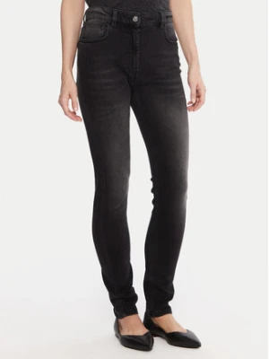 Marella Jeansy 2523186104 Czarny Skinny Fit