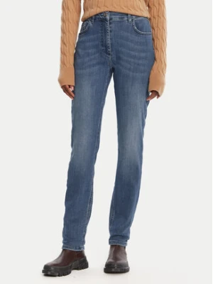 Marella Jeansy 2523186104 Niebieski Skinny Fit