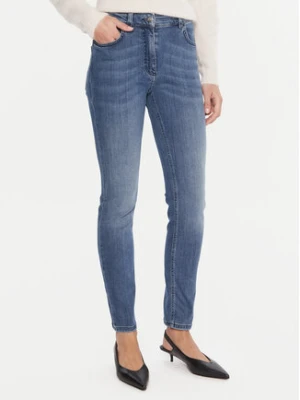 Marella Jeansy 2523186104 Niebieski Skinny Fit