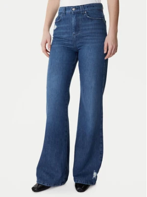 Marella Jeansy 2613181014 Niebieski Wide Leg