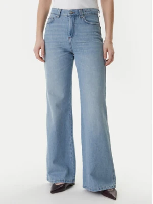 Marella Jeansy 2613181014 Niebieski Wide Leg